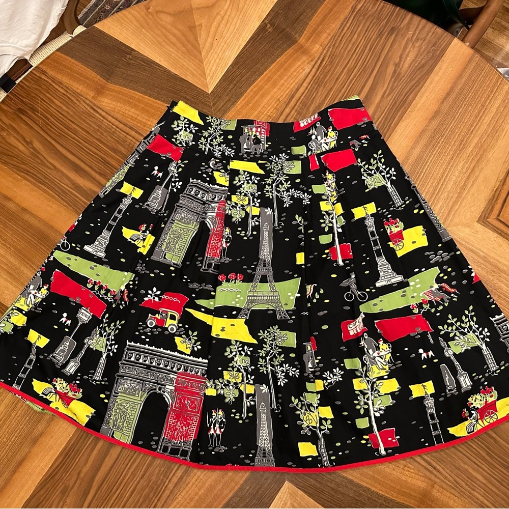 WHIMSICAL A-LINE SKIRT